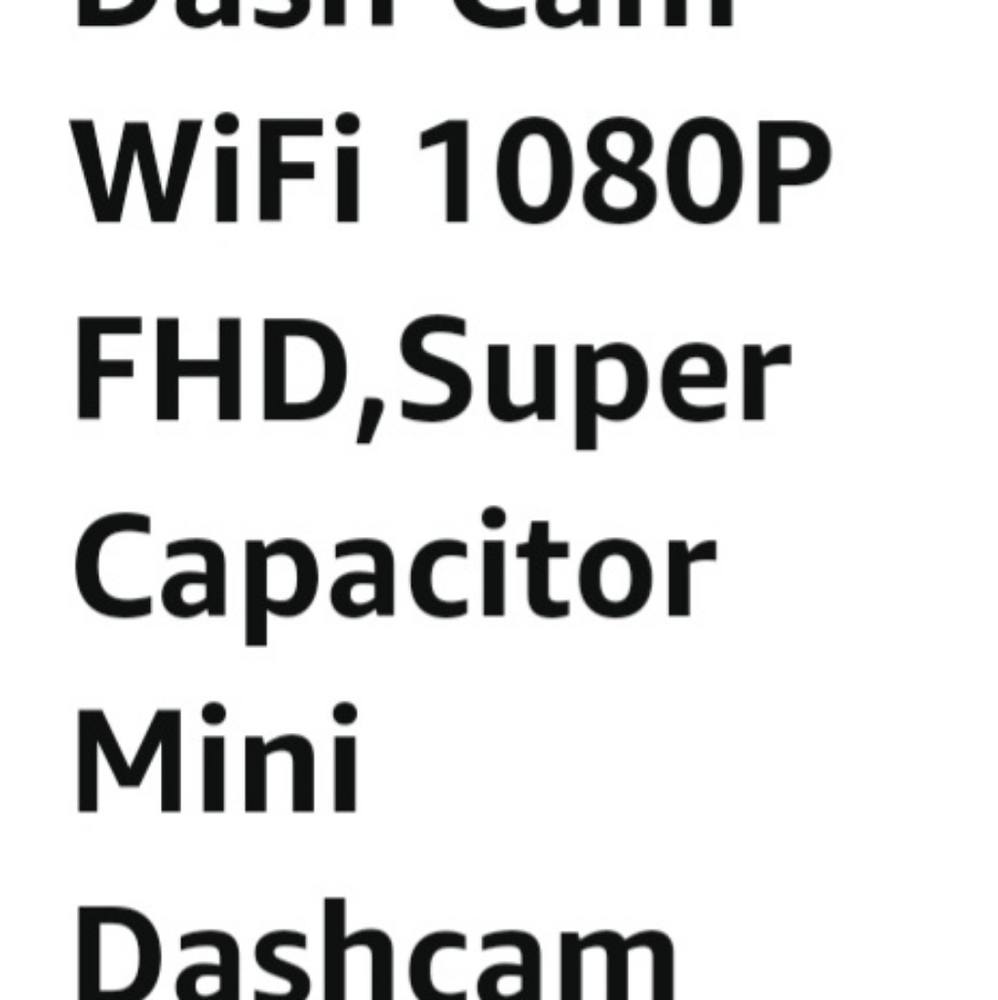 Dash Cam